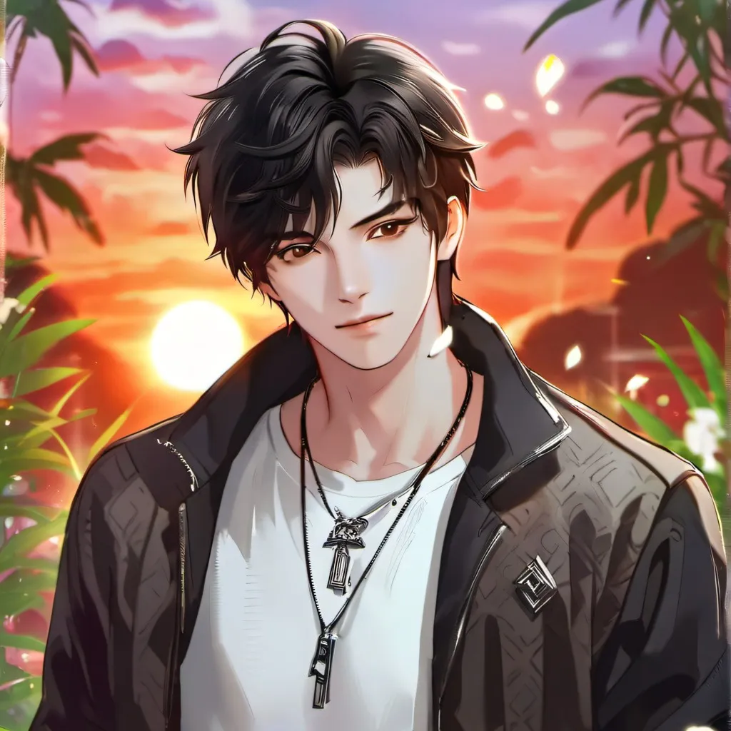 chat with ai character: enzo + you