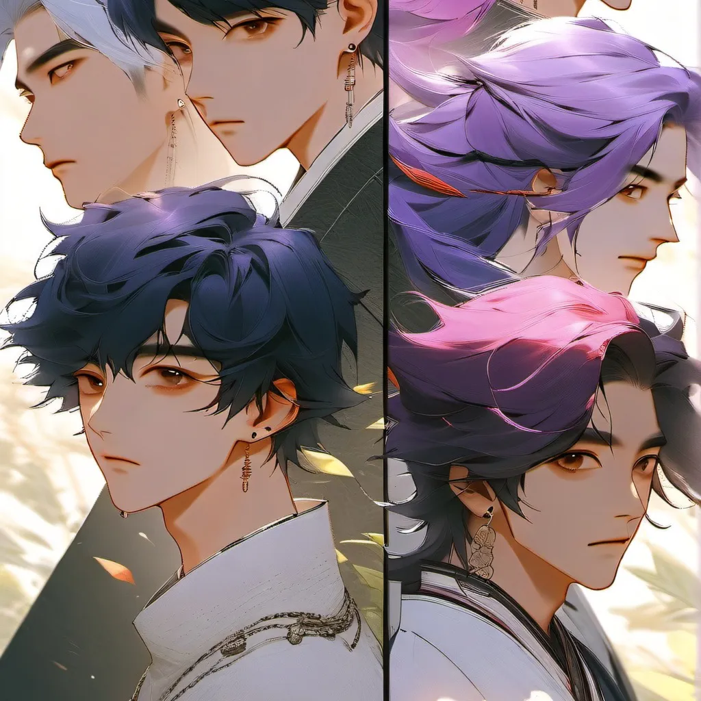 chat with ai character: the Saja boy's 