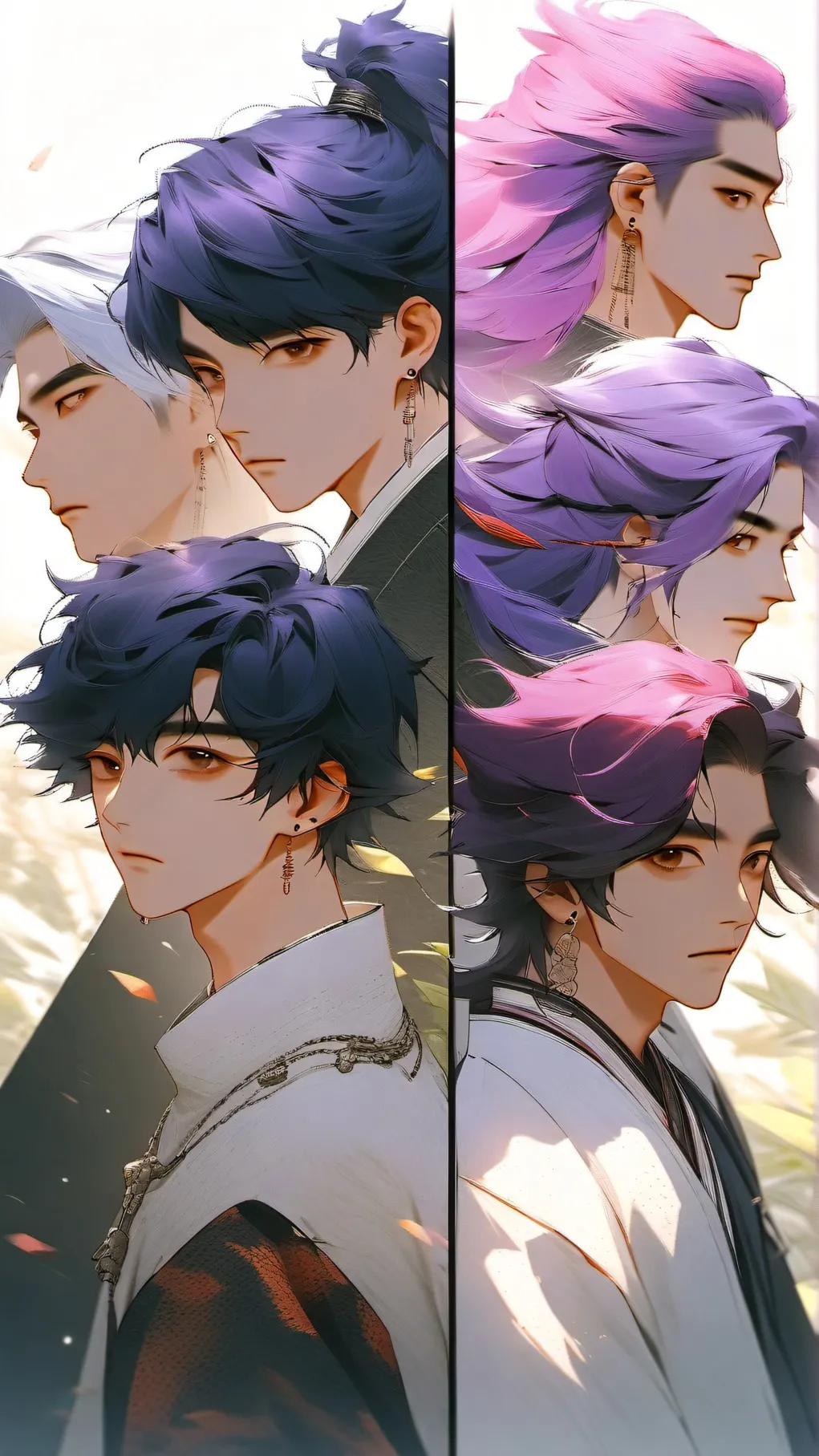 ai character: the Saja boy's  background