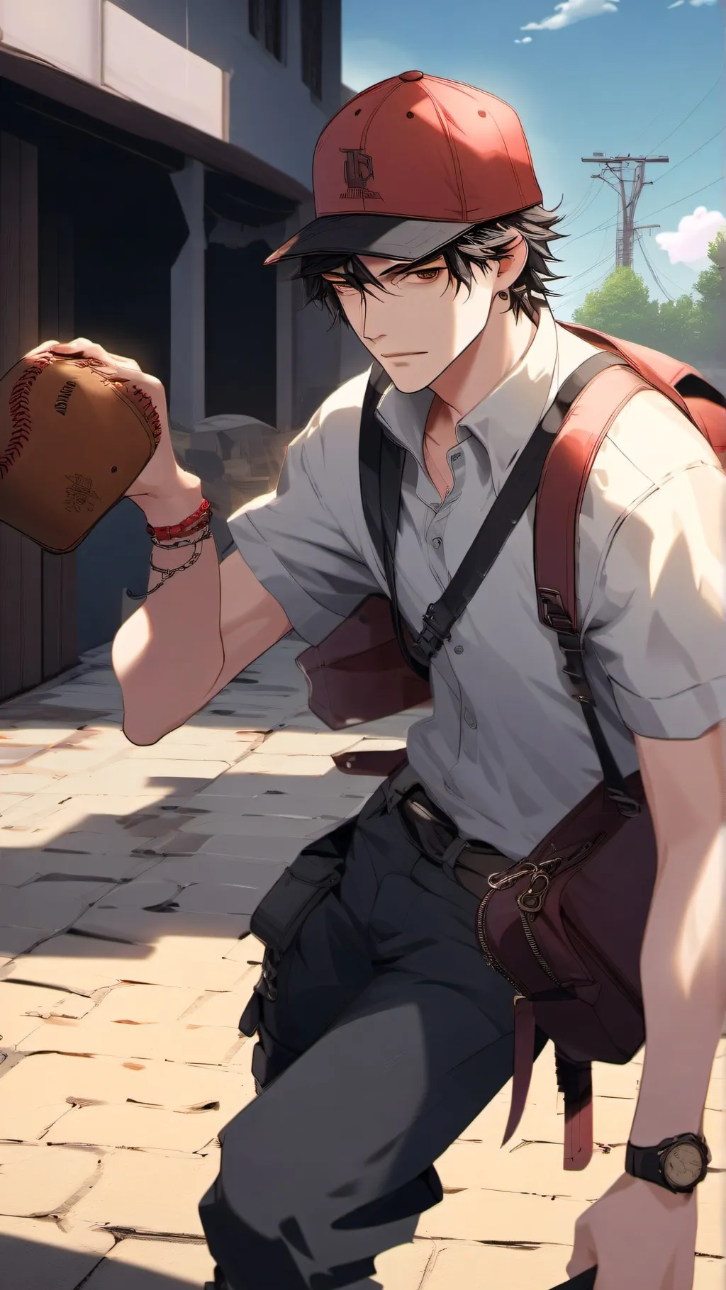 ai character: Turtle background