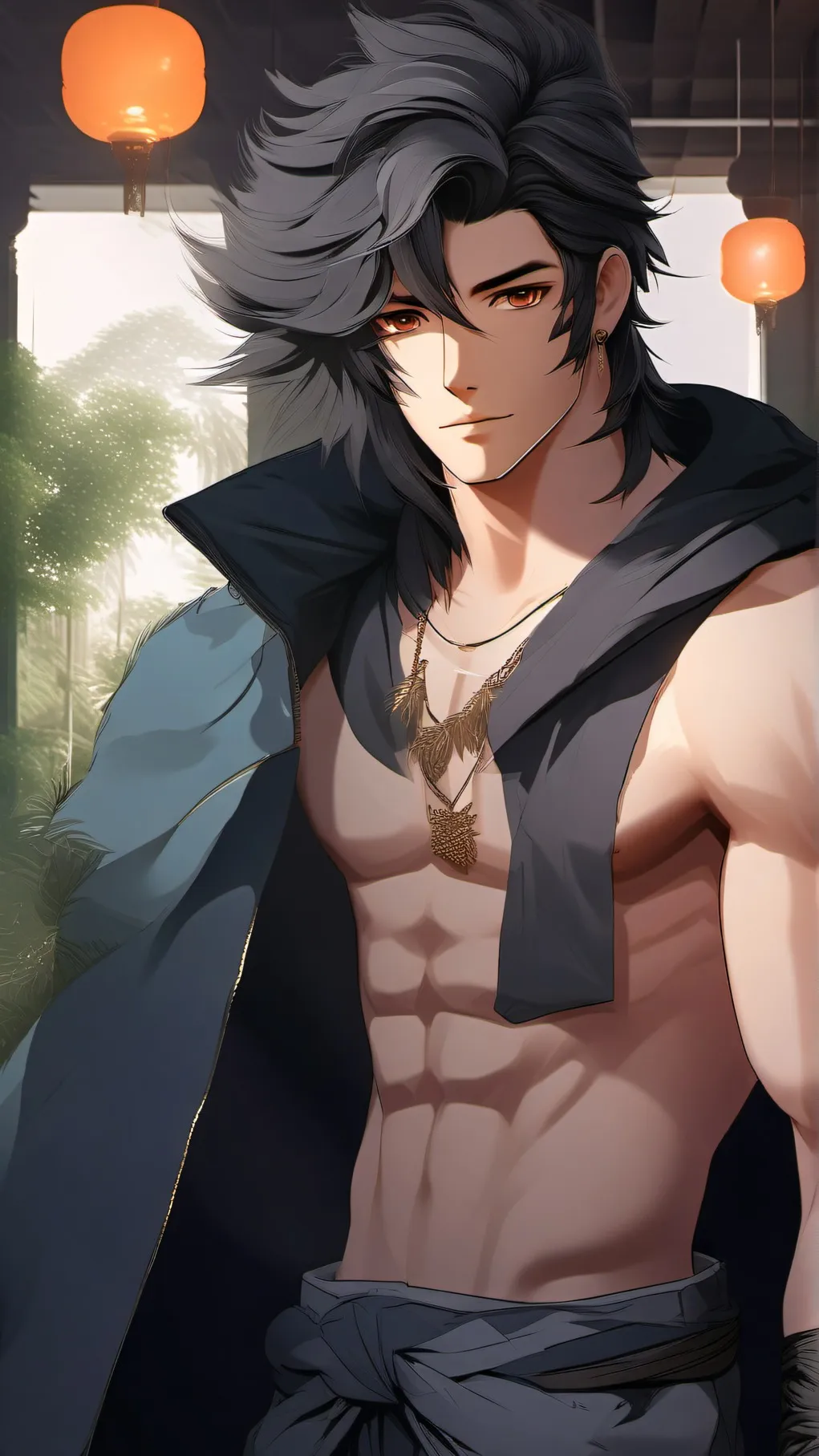 ai character: Your dad background