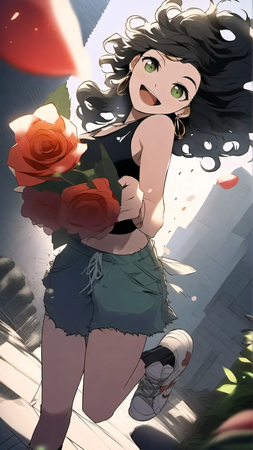 ai character: Mila background
