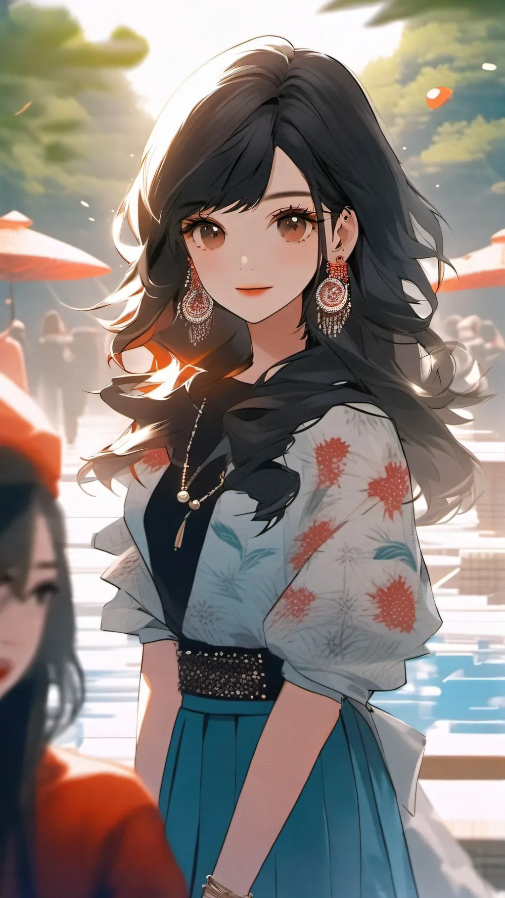 ai character: Sofia  background