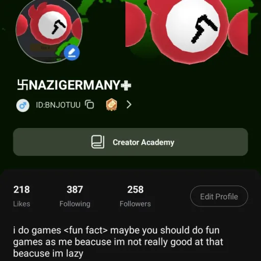 creator 卐N*ZIGERMANY✙'s avatar