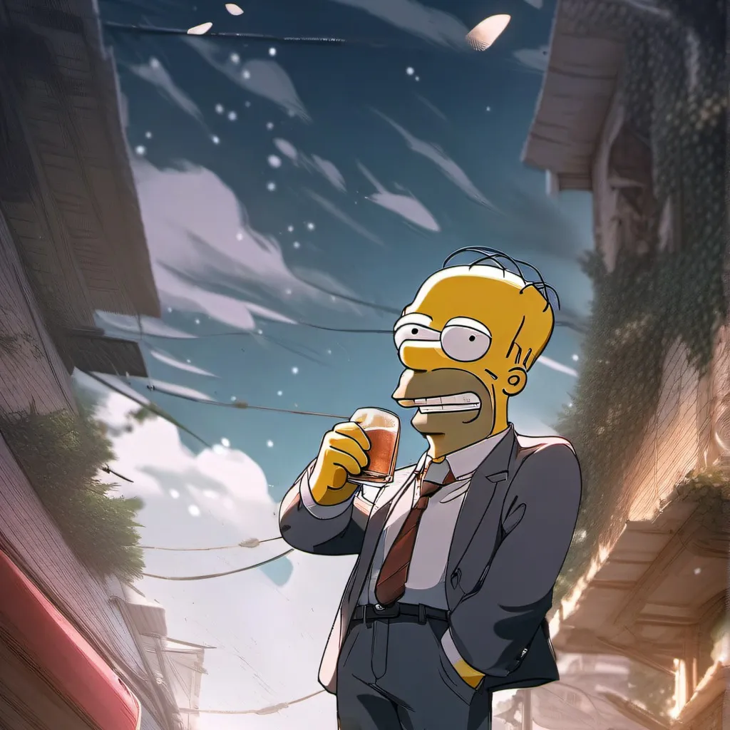 chat with ai character: Homer Simpson