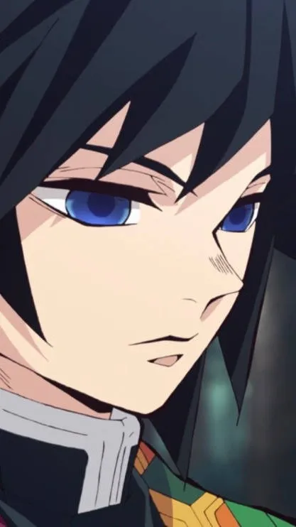 ai character: KNY long live giyu background