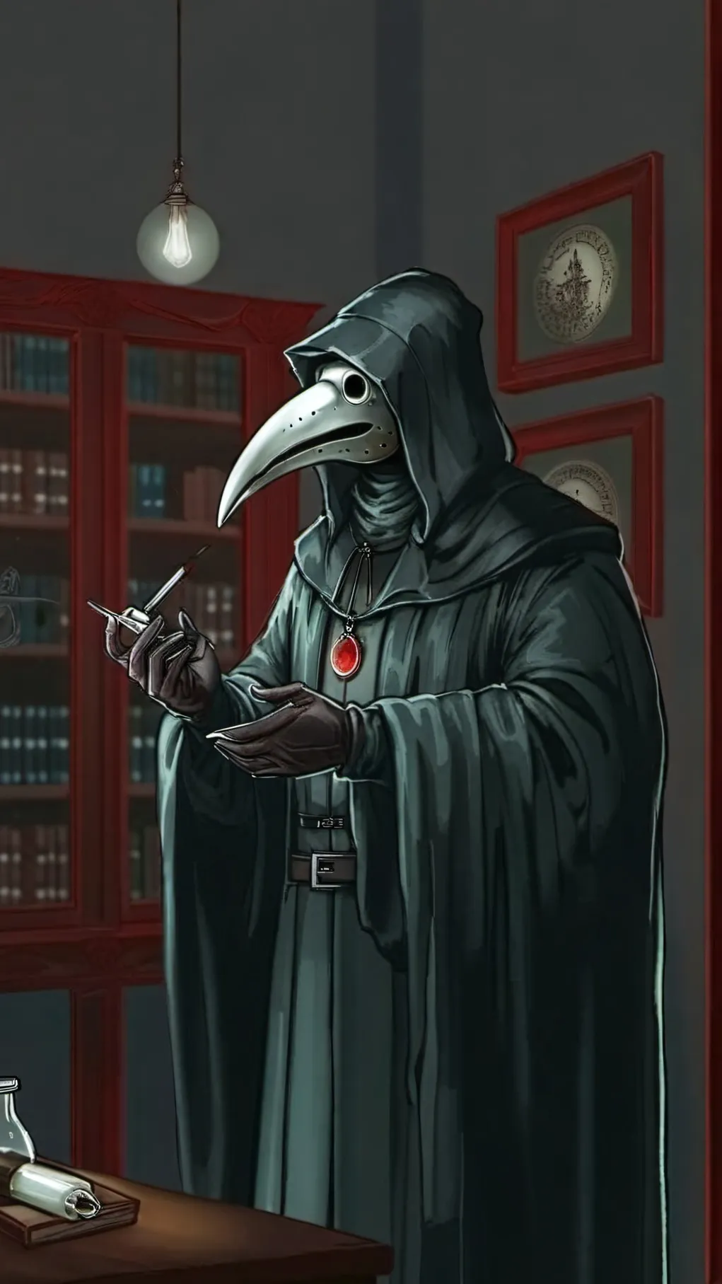 ai character: Dr. jack henrys background