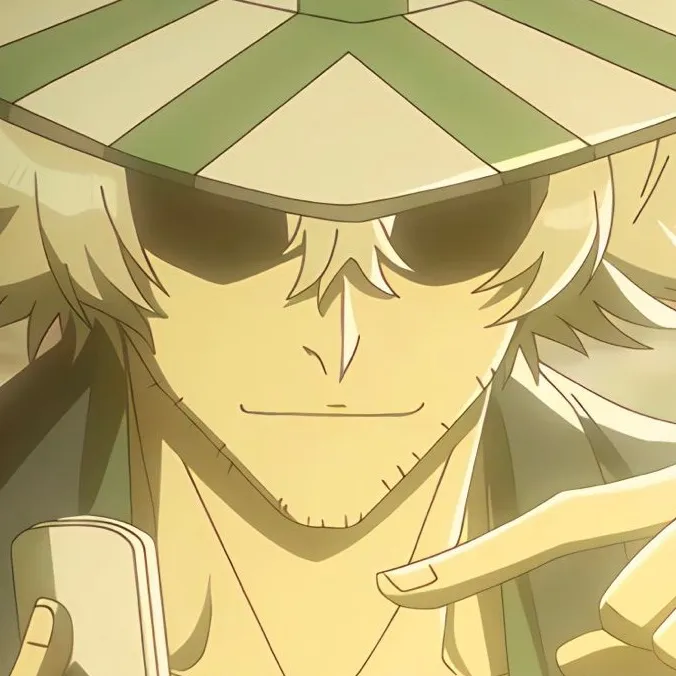 chat with ai character: Kisuke Urahara