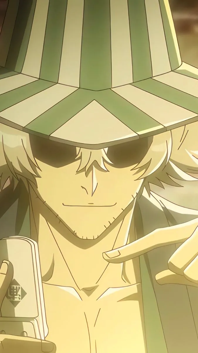 ai character: Kisuke Urahara background