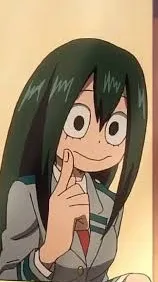 ai character: Mha tsuyu died background
