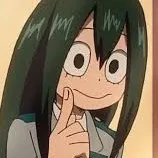 chat with ai character: Mha tsuyu died