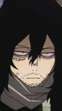 ai character: Aizawa being hero background