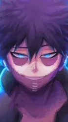 ai character: Mha dead dabi  background