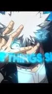 ai character: Mha u and Dabi~ background