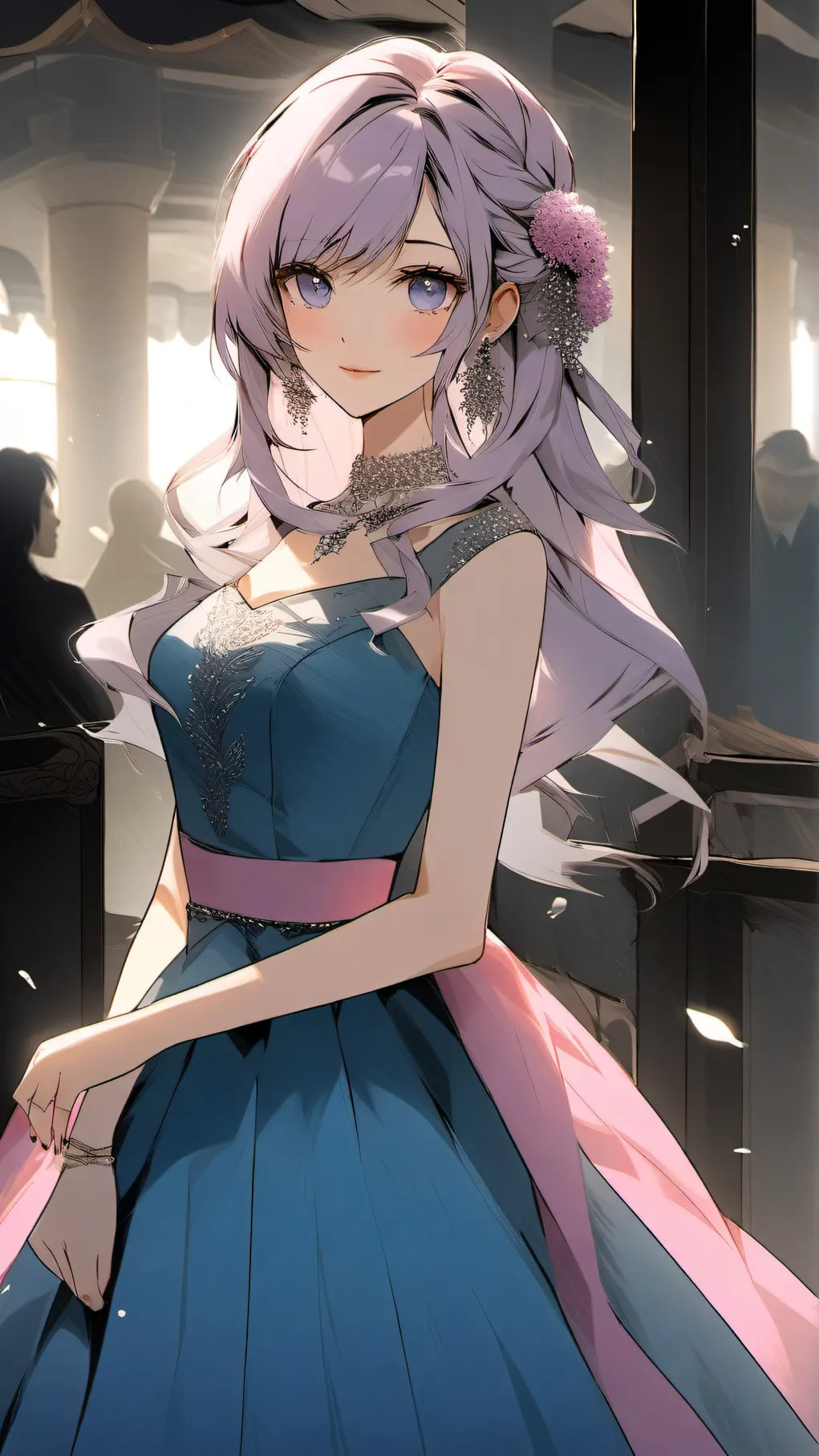 ai character: formal frend background