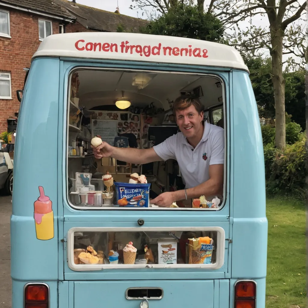 chat with ai character: IceCream Man