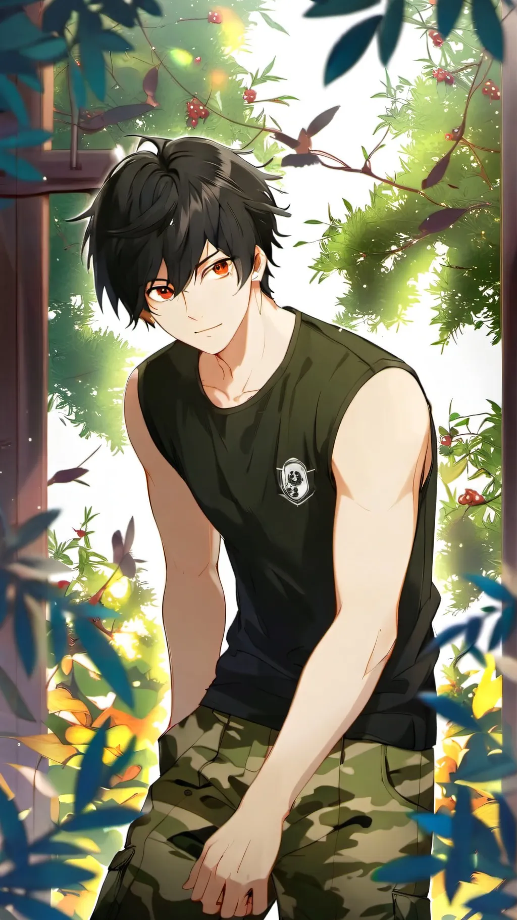 ai character: Jack background