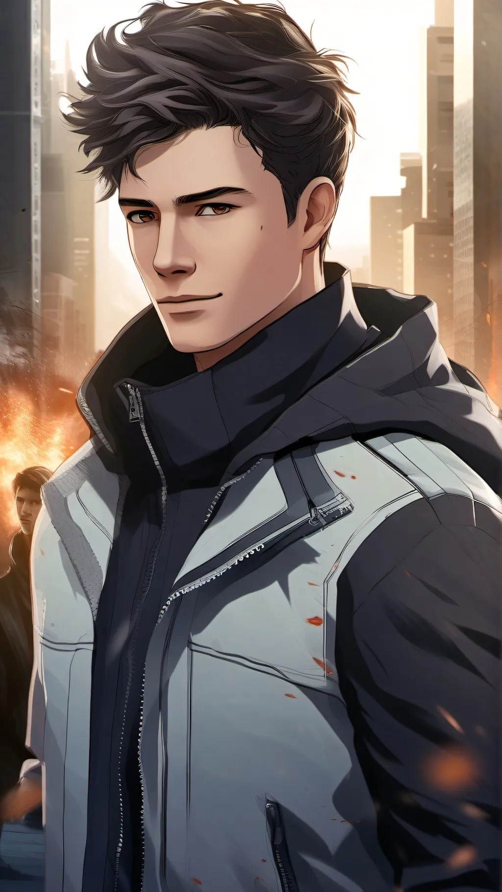 ai character: Tobias (four) 🤭 background