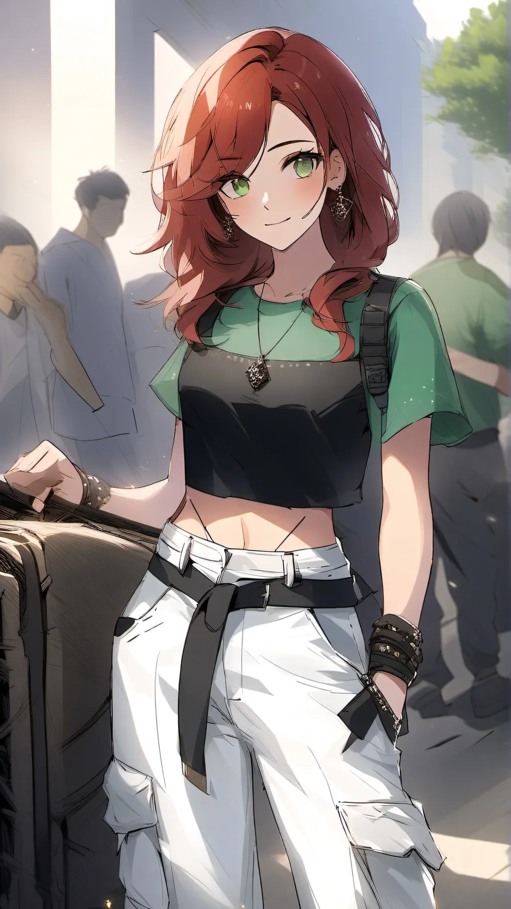 ai character: Amy 🎀 background