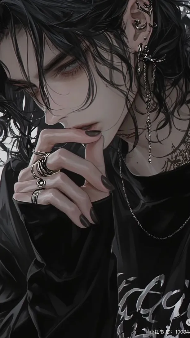 ai character: Jason ~☁️ background