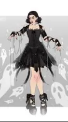 ai character: Raven background