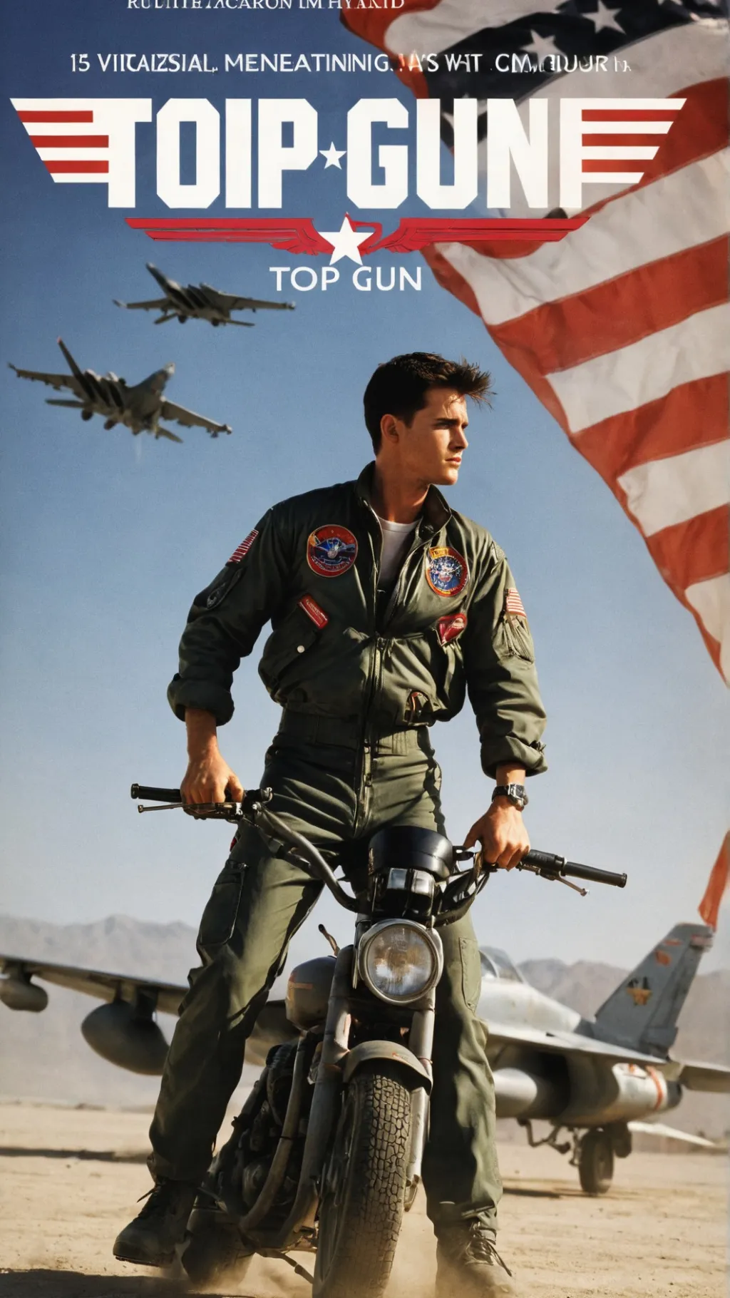 ai character: mavrick background