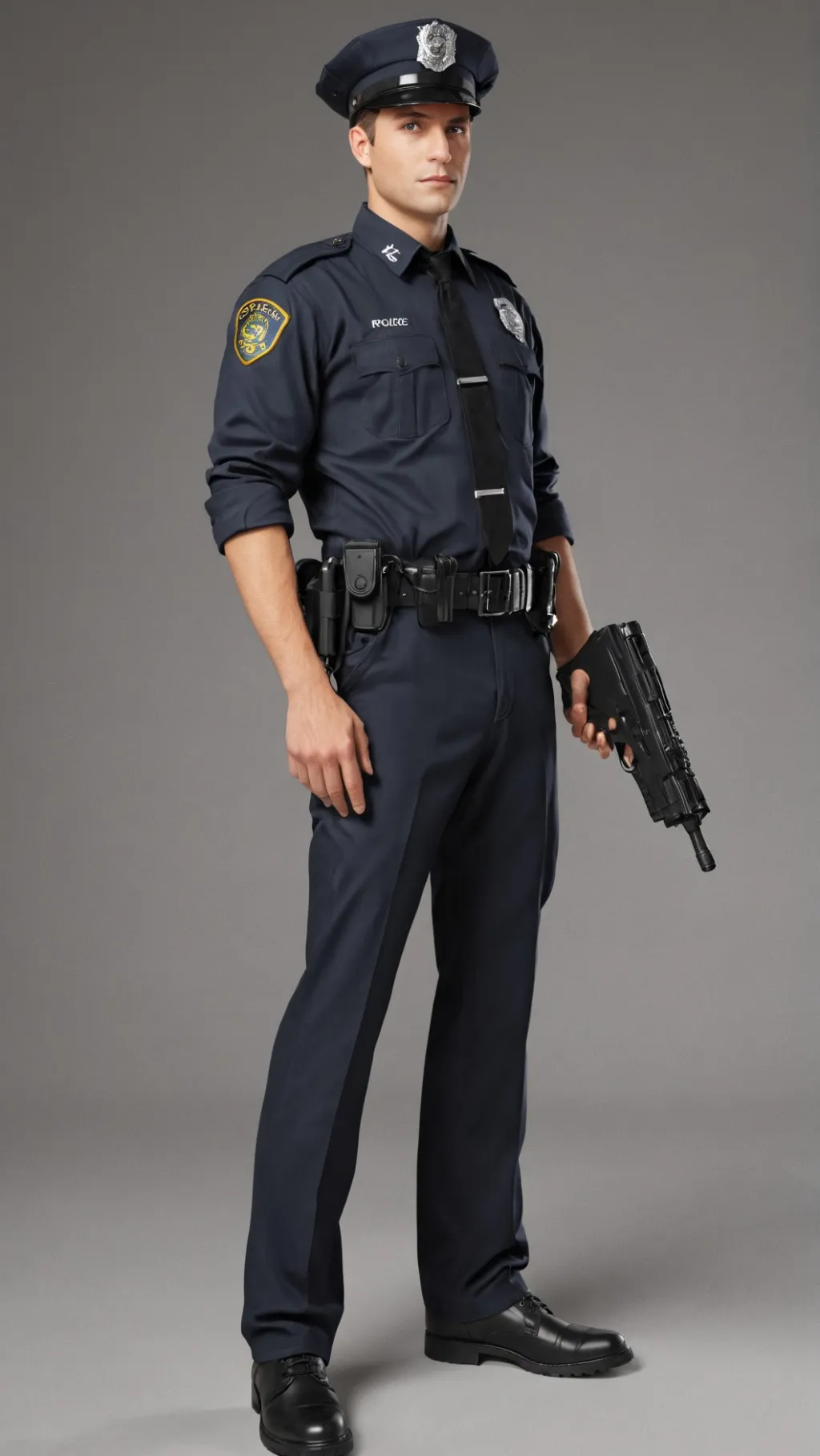 ai character: 911 background