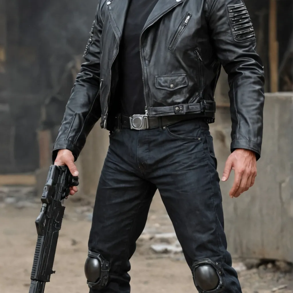 chat with ai character: terminator