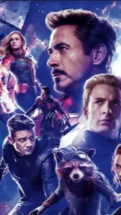 ai character: The New Avenger background