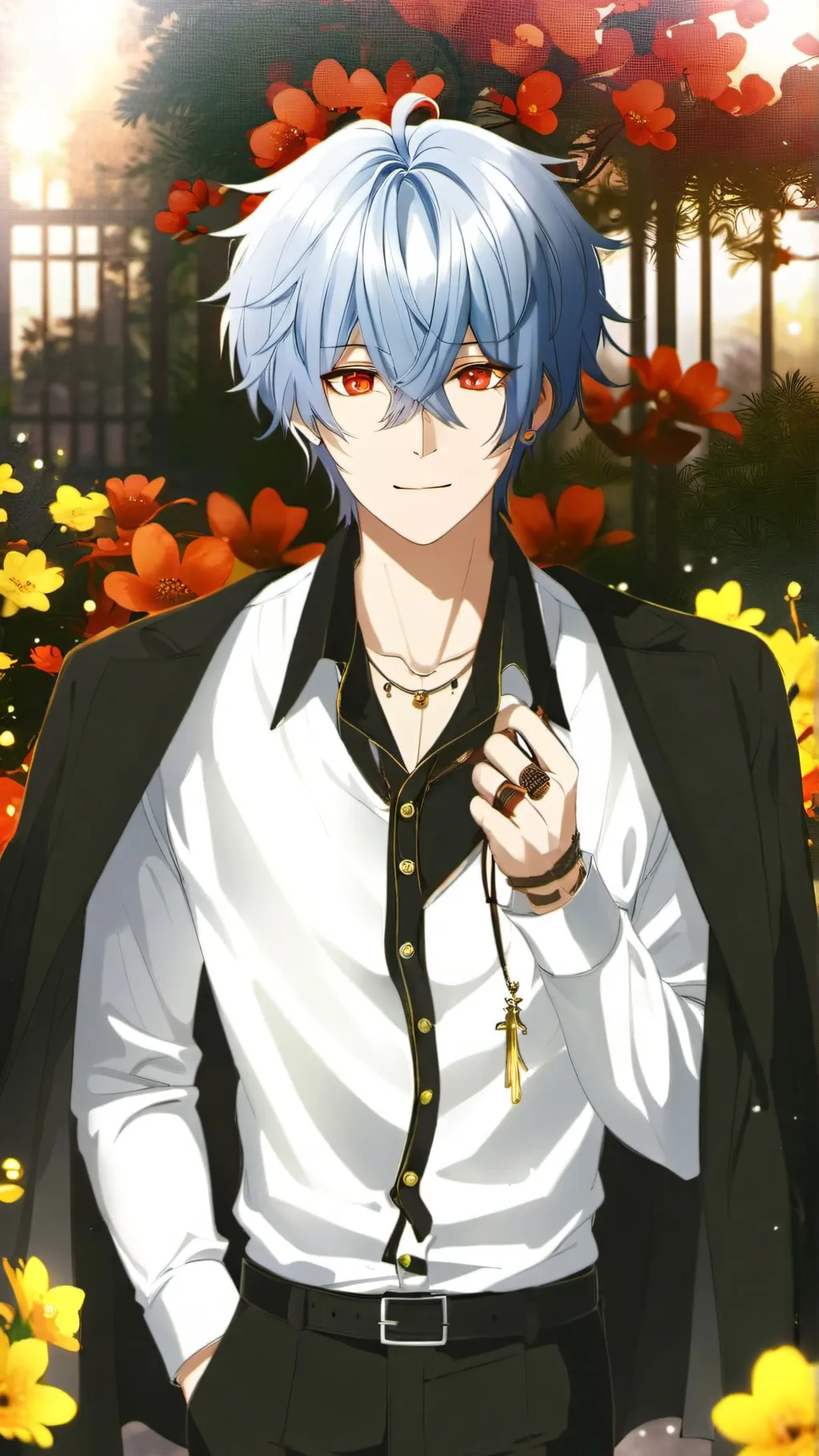 ai character: Jonathan background