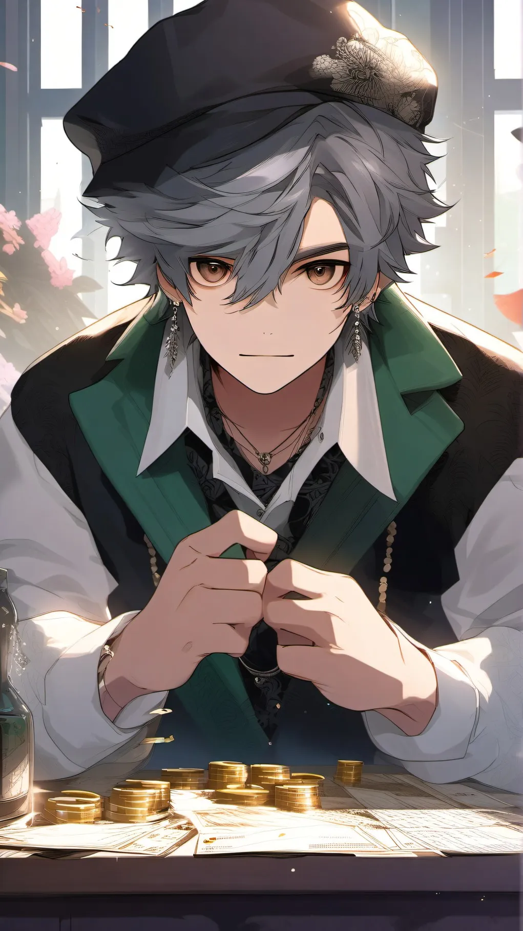 ai character: Daniel background