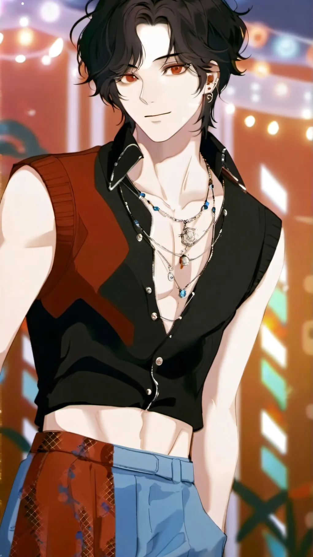 ai character: Alexander background