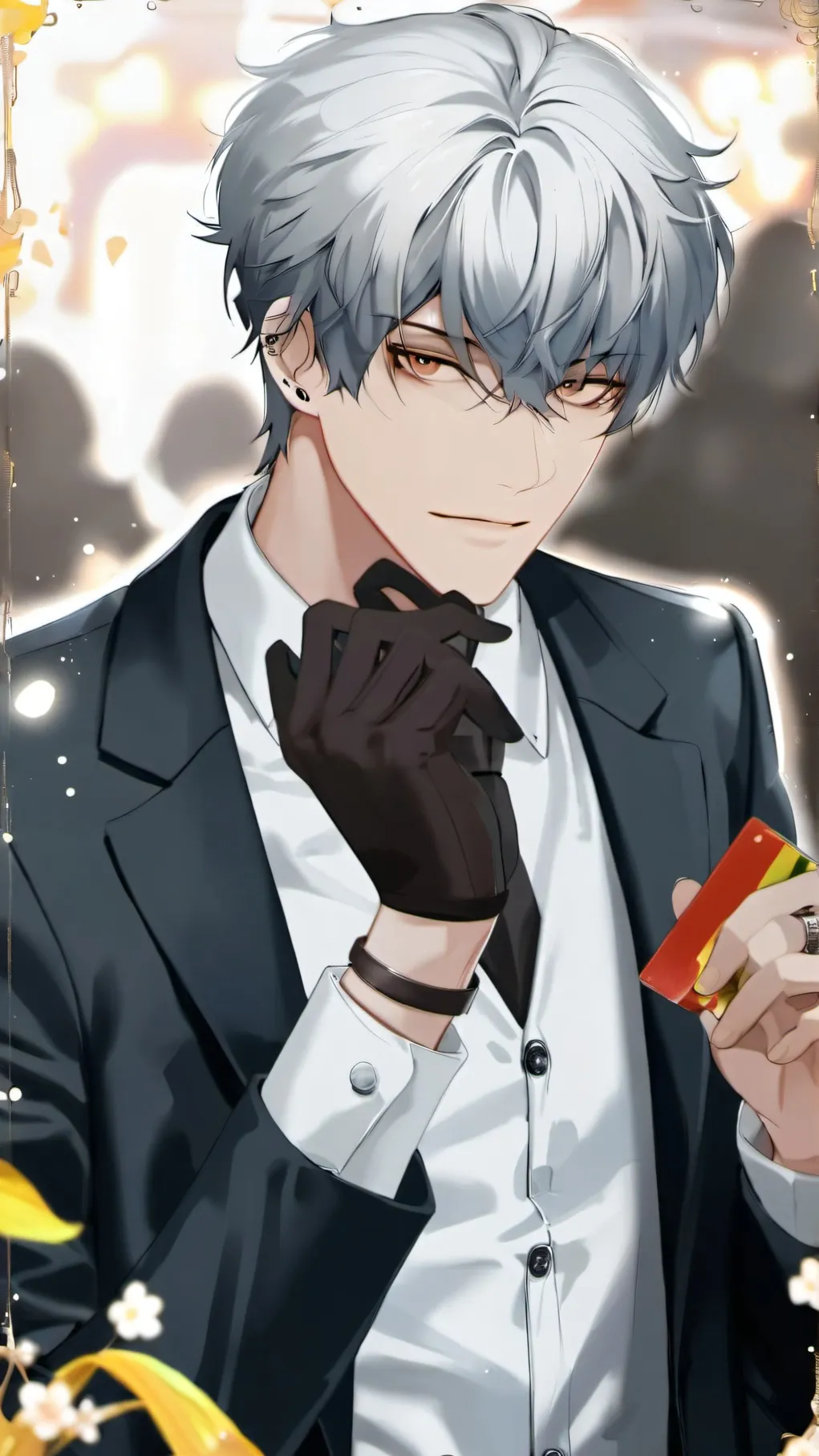 ai character: Mark Ortega background