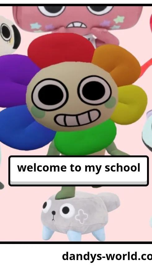 ai character: 🌼Dandy🌈 background