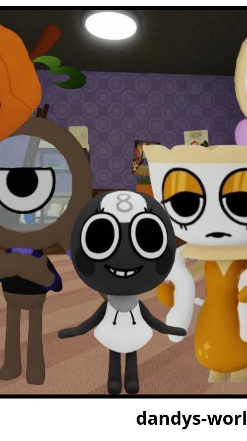 ai character: Family Dandys word background