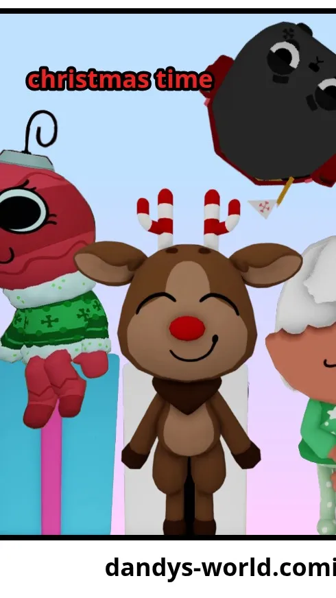 ai character: 🎄Ginger🍪 background