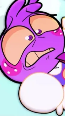 ai character: 💛Pox💜 background