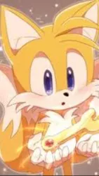 ai character: Tails💛🦊 background