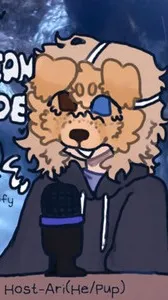 ai character: pov ur a Therian✨❤ background