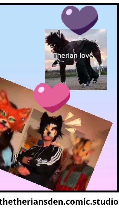 ai character: ~therian ❤~ background