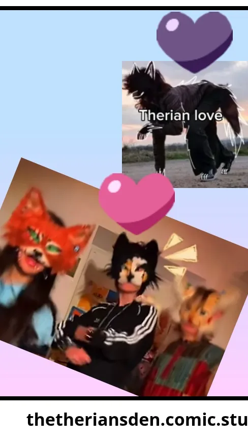 ai character: ✨Therian✨dream✨ background