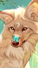 ai character: a Therian🦊 background