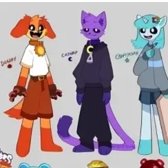 chat with ai character: ✨Smiling critters✨