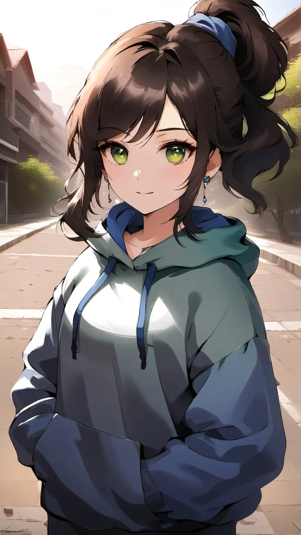 ai character: Aryanna background