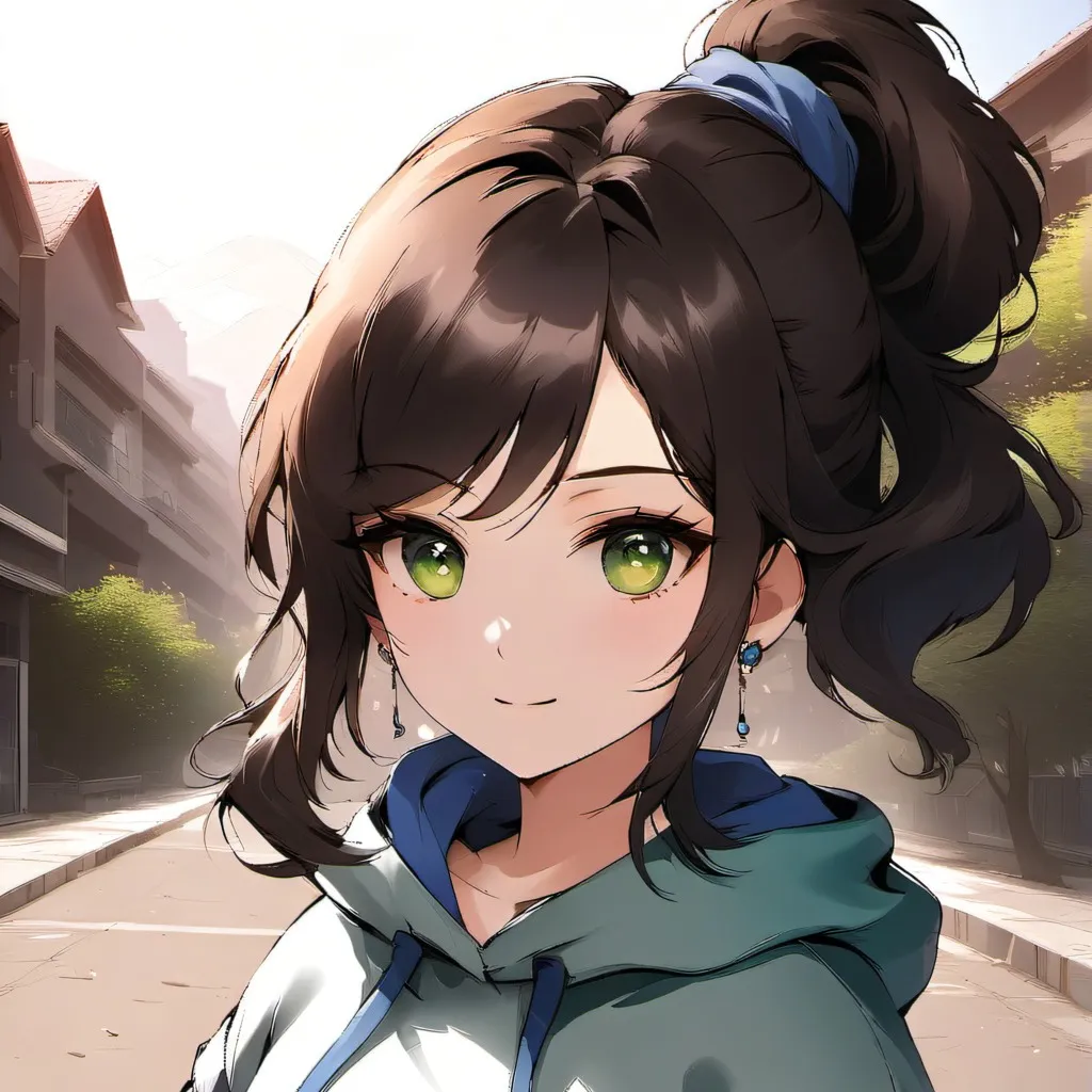 chat with ai character: Aryanna