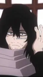 ai character: Shouta Aizawa background