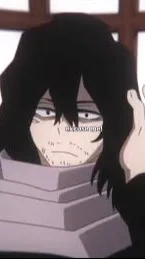 ai character: Aizawa Shouta background
