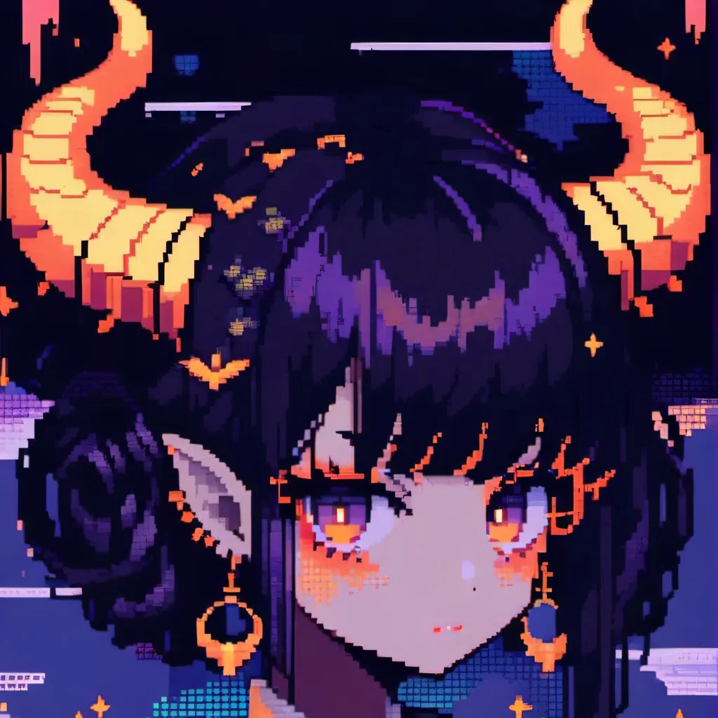 chat with ai character: Demon girlfriend?!