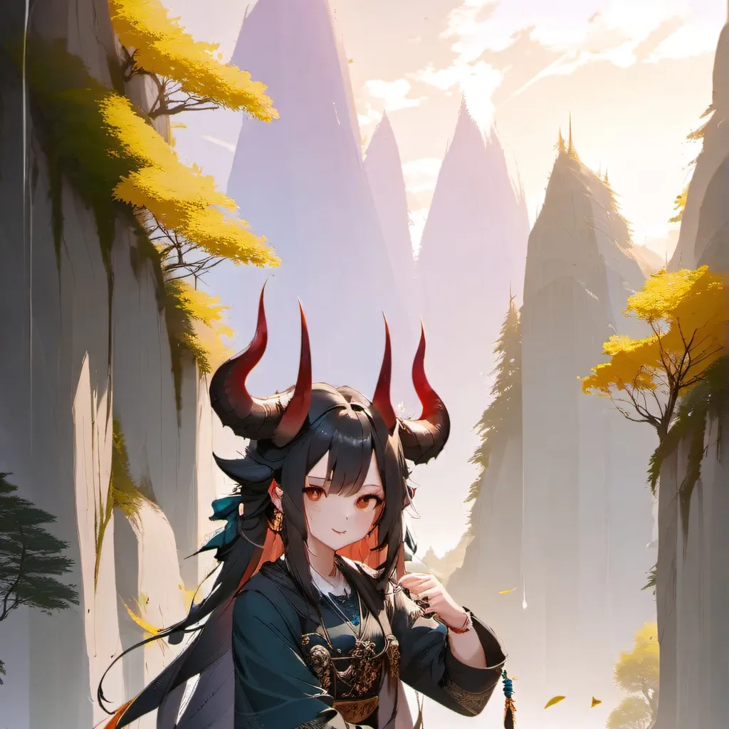 chat with ai character: mha demon