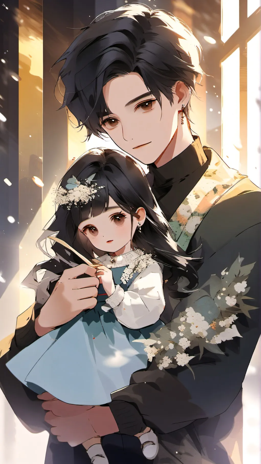 ai character: brother background